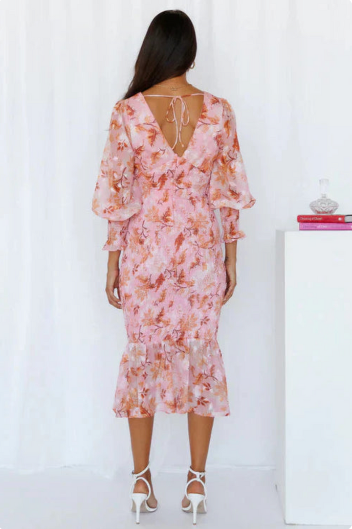 NOMI™ - Abito Elegante – Design Senza Tempo – Perfetto per Eventi