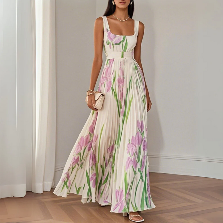 NOMI™ – Abito Floreale – Eleganza Estiva Senza Sforzo