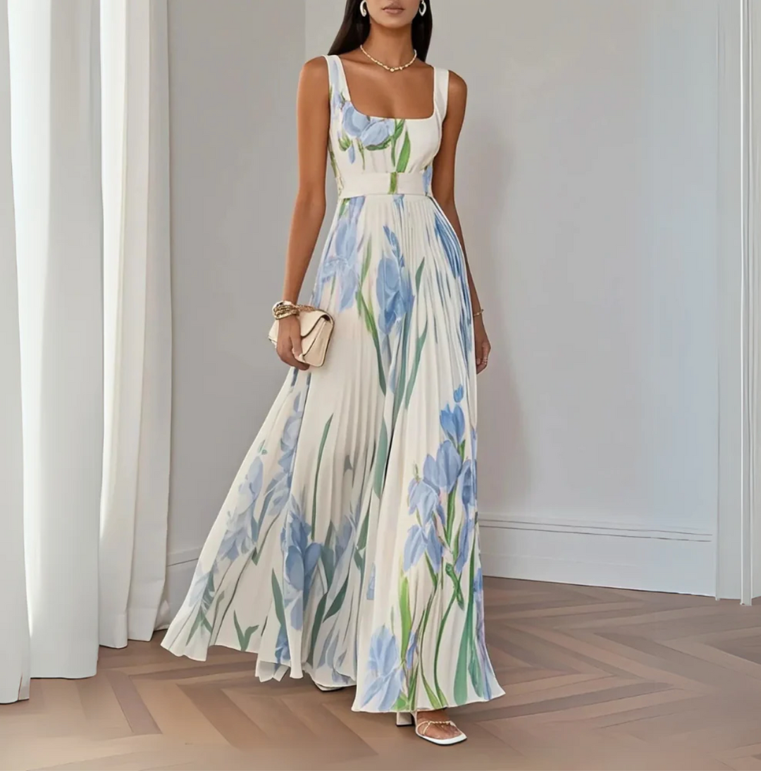 NOMI™ – Abito Floreale – Eleganza Estiva Senza Sforzo