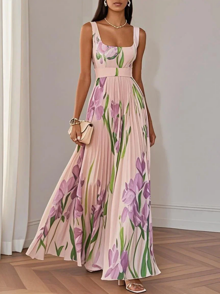 NOMI™ – Abito Floreale – Eleganza Estiva Senza Sforzo