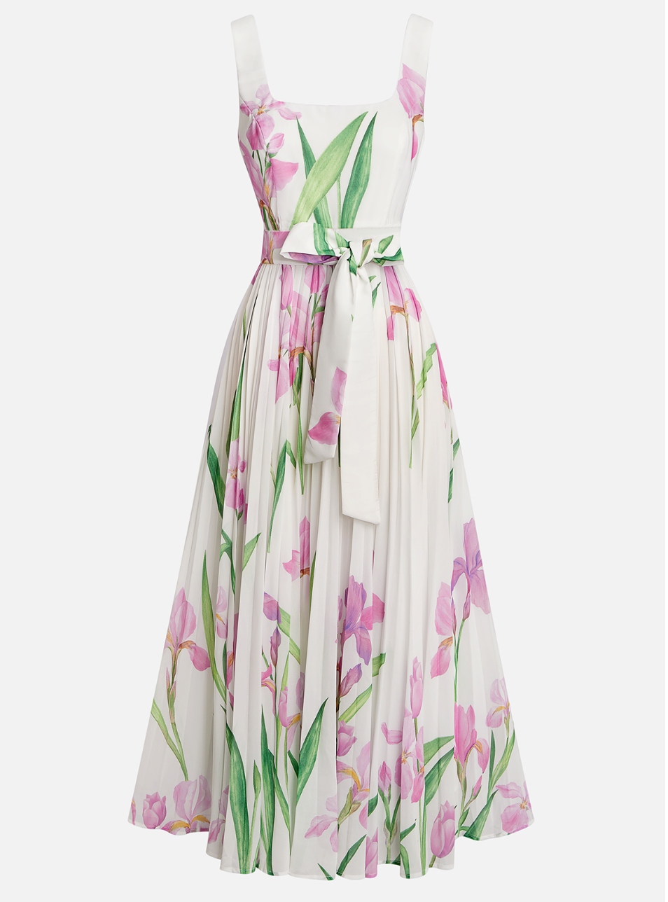 NOMI™ – Abito Floreale – Eleganza Estiva Senza Sforzo