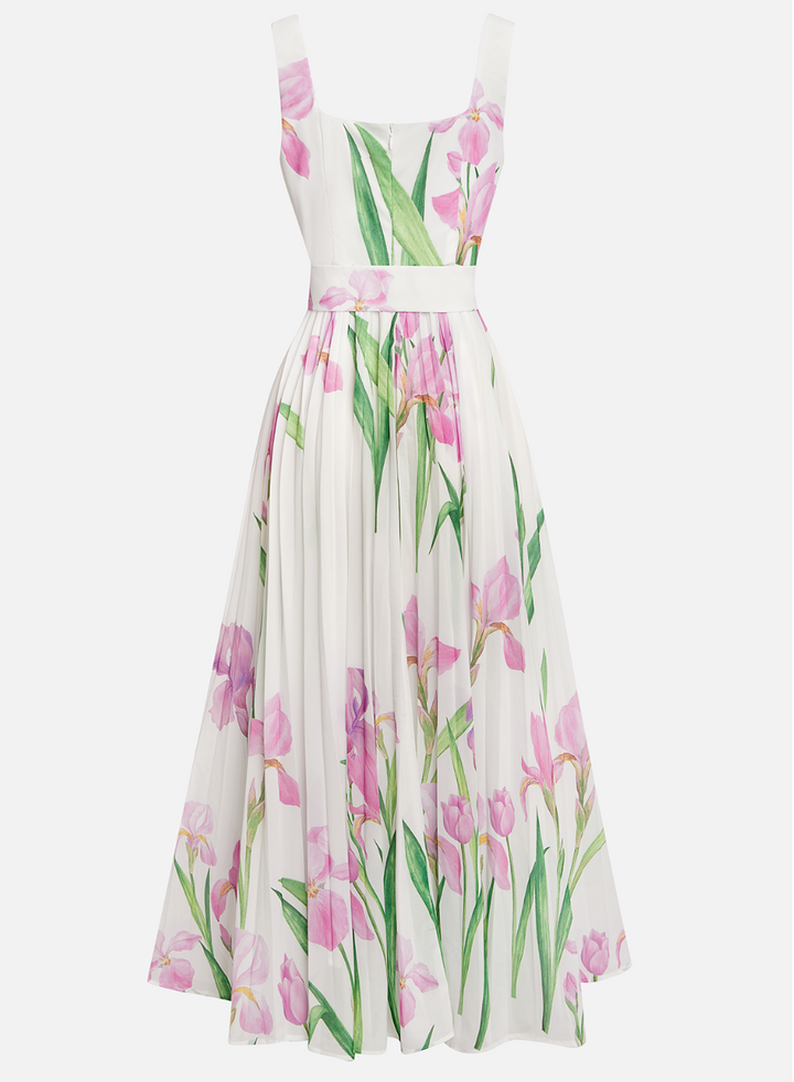 NOMI™ – Abito Floreale – Eleganza Estiva Senza Sforzo