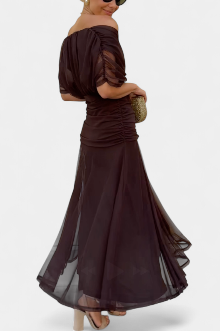 Alondra™ | Abito Maxi Fluttuante