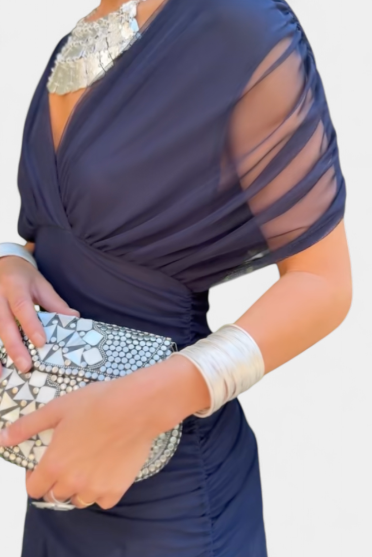 Alondra™ | Abito Maxi Fluttuante