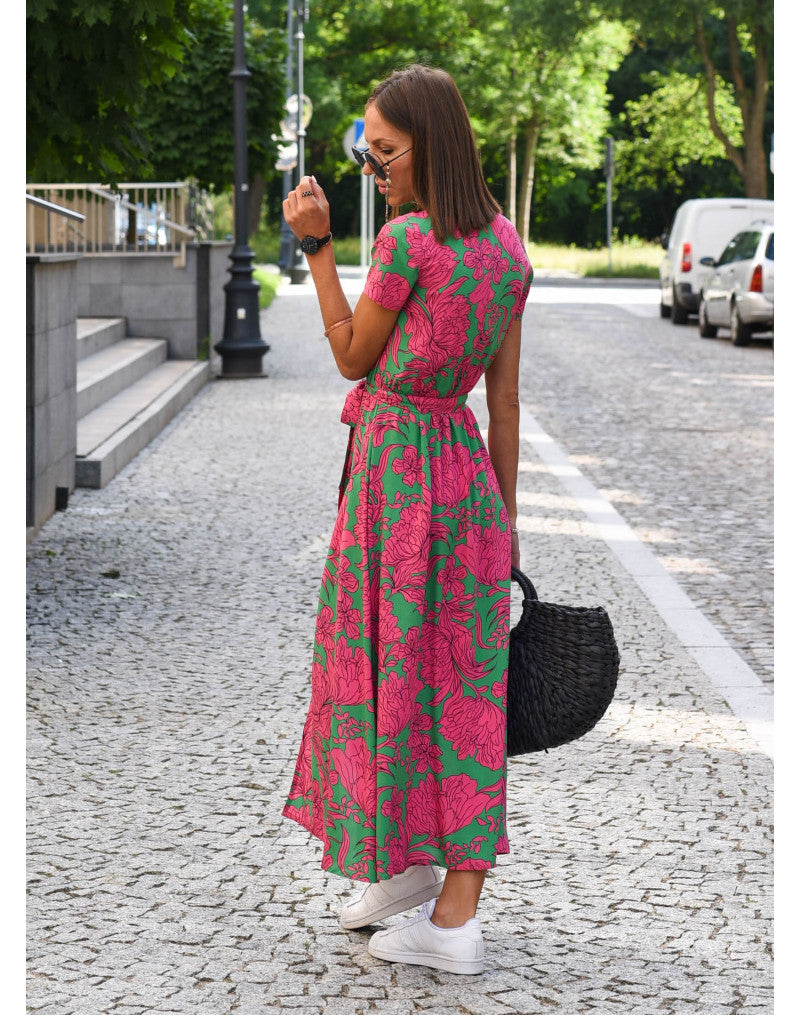 Yasmine | Vestito Elegante con Scollatura a V