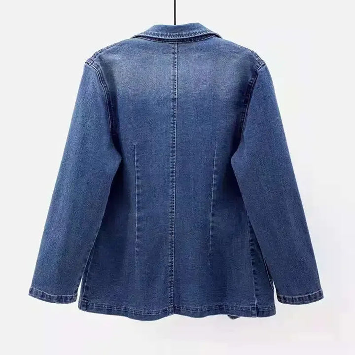 Sofia™ |GIACCA IN DENIM ELEGANTE