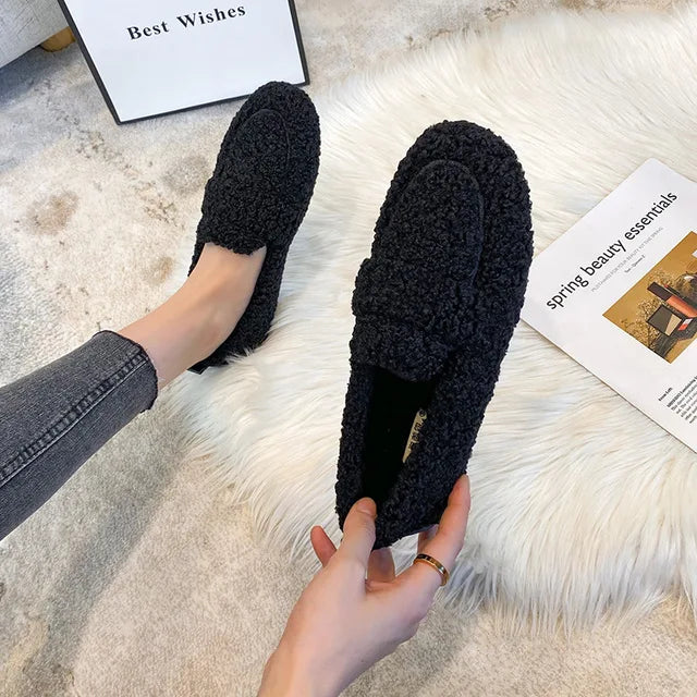 Solenne Pantofole Calde Luxuose | Scarpe