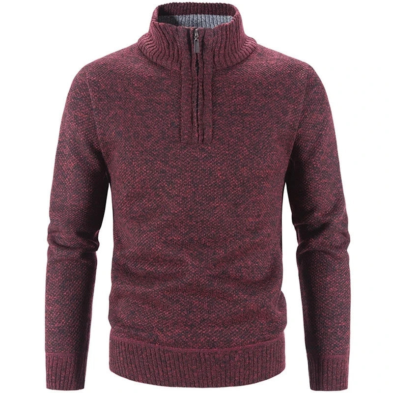 Lenoir™ | Maglione a mezza zip