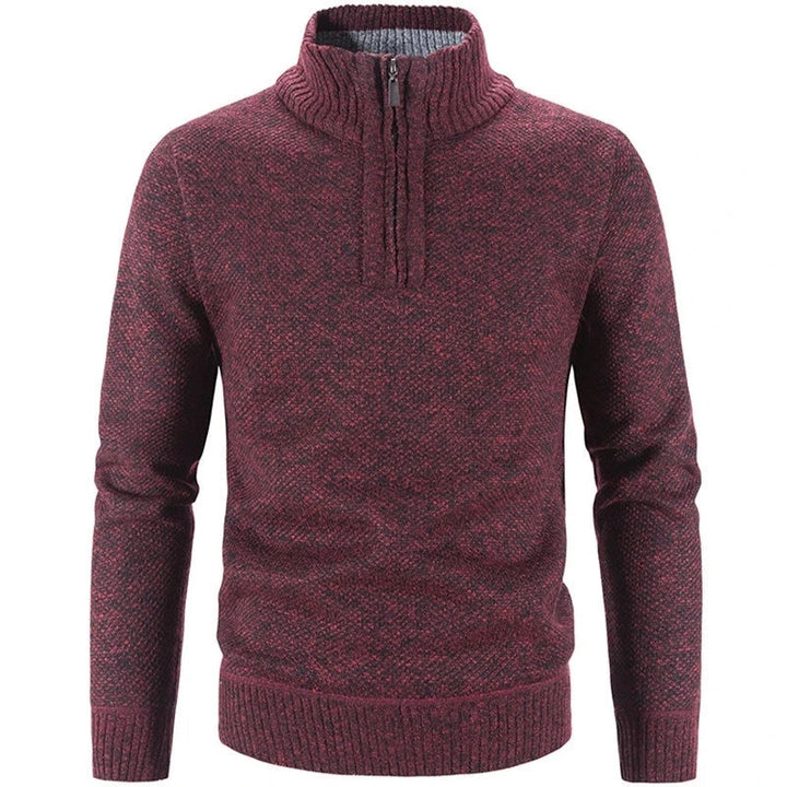 Lenoir™ | Maglione a mezza zip