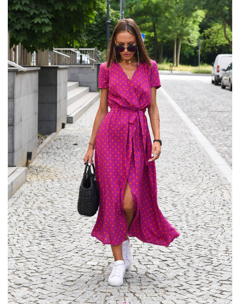 Yasmine | Vestito Elegante con Scollatura a V