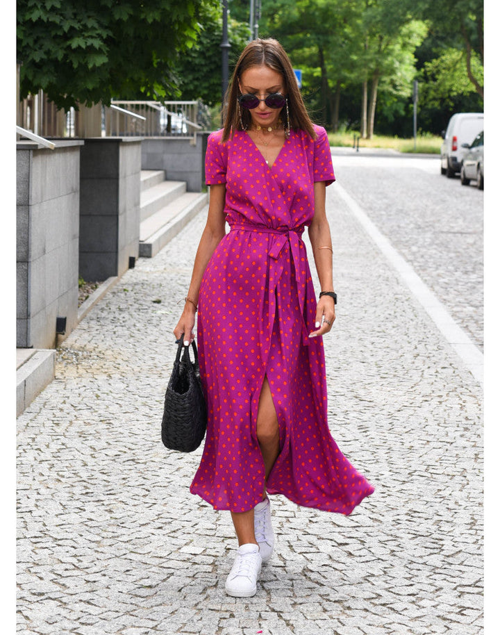 Yasmine | Vestito Elegante con Scollatura a V