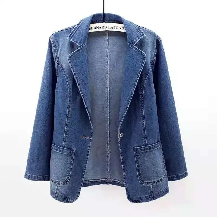 Sofia™ |GIACCA IN DENIM ELEGANTE