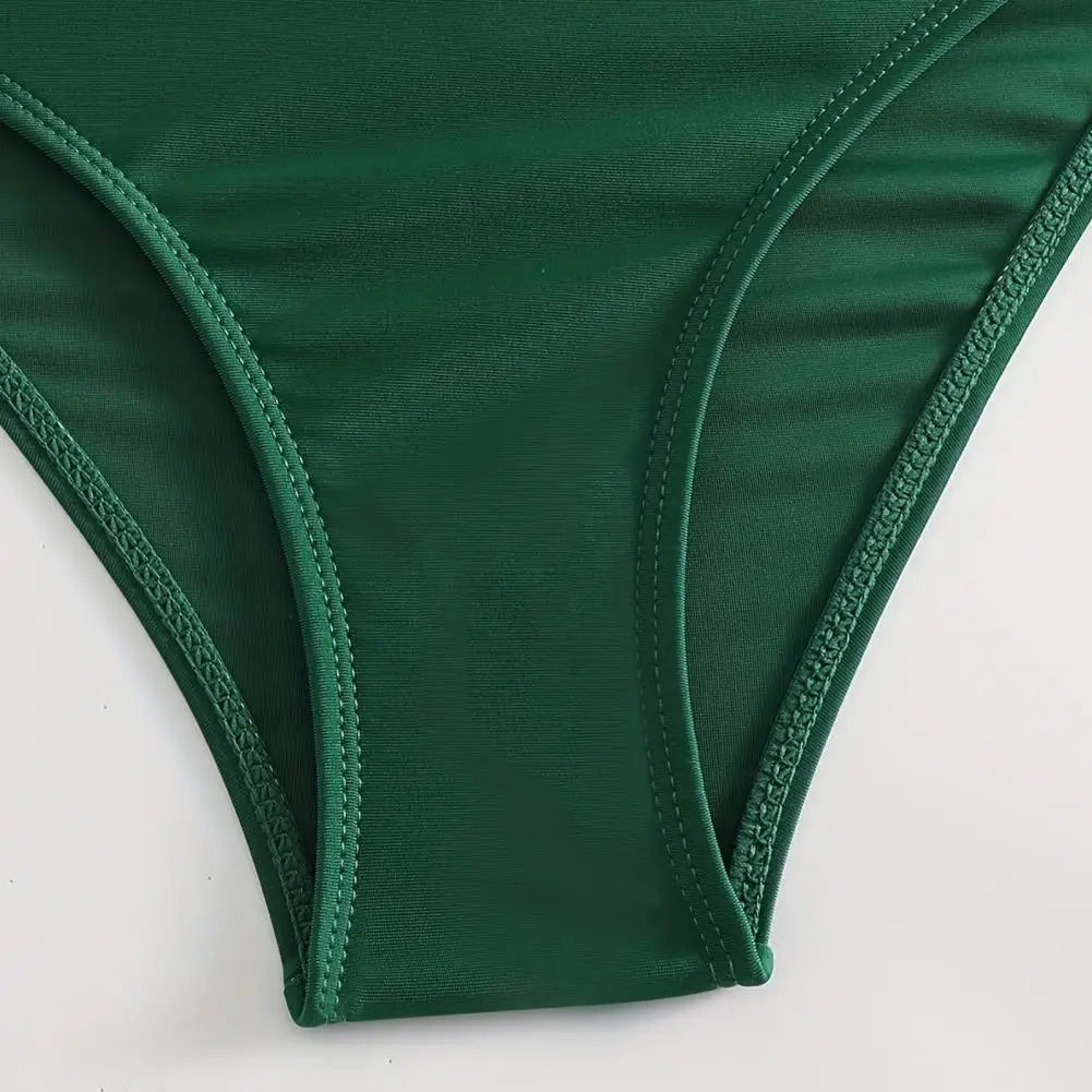 Sarena | Il tuo set di bikini modellante con scollatura a V elegante