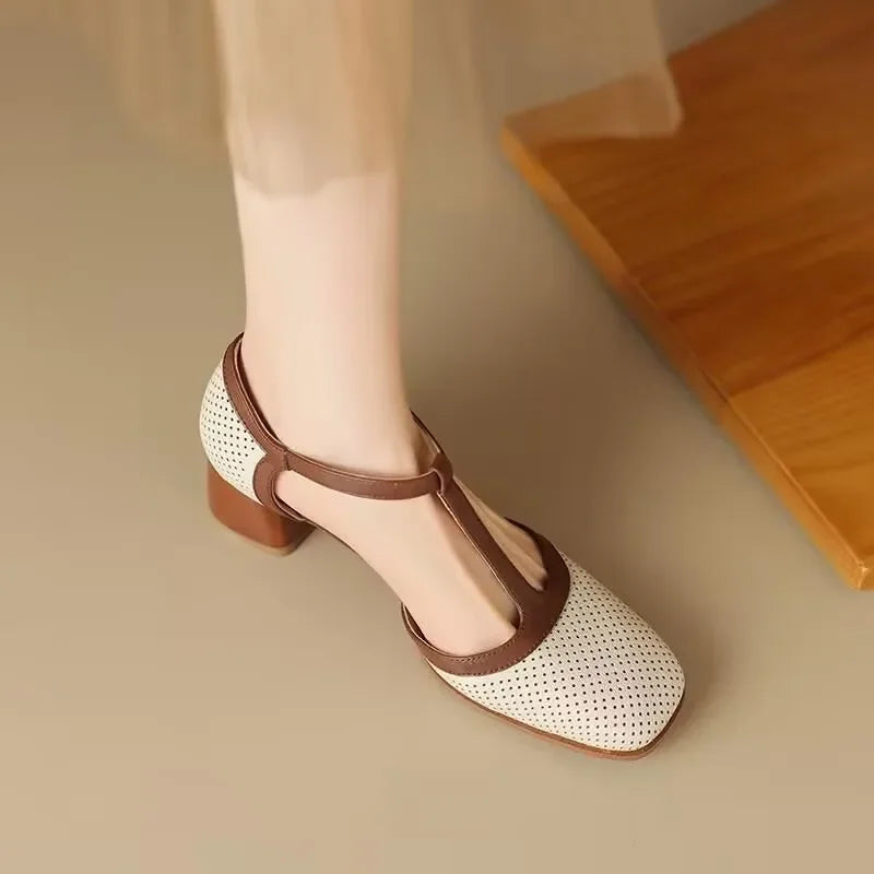Catarina | Scarpe ortopediche con tacco medio