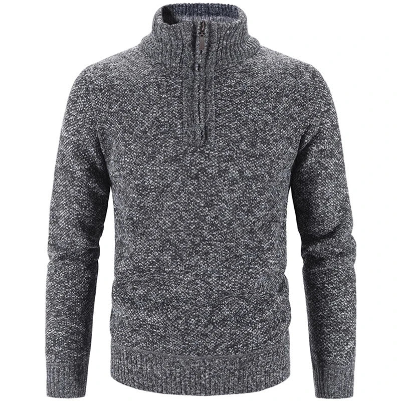 Lenoir™ | Maglione a mezza zip