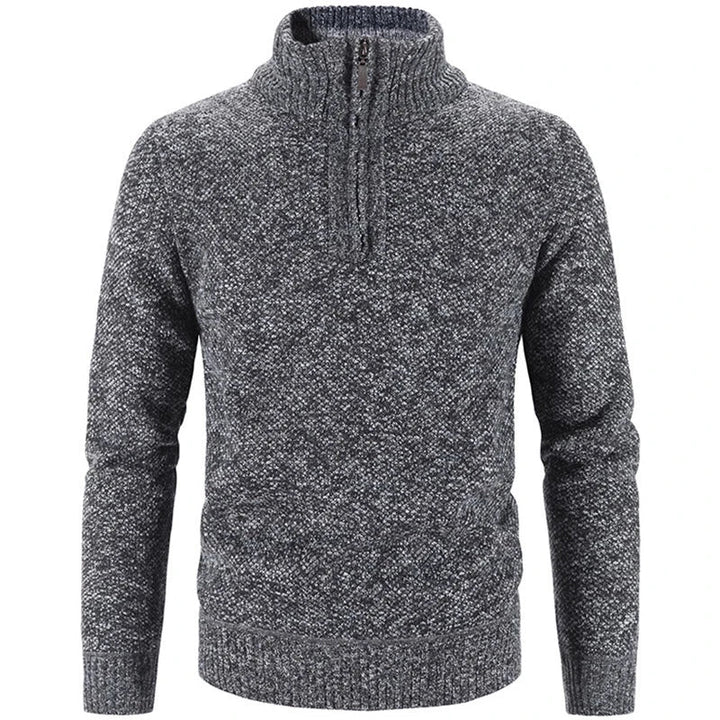 Lenoir™ | Maglione a mezza zip