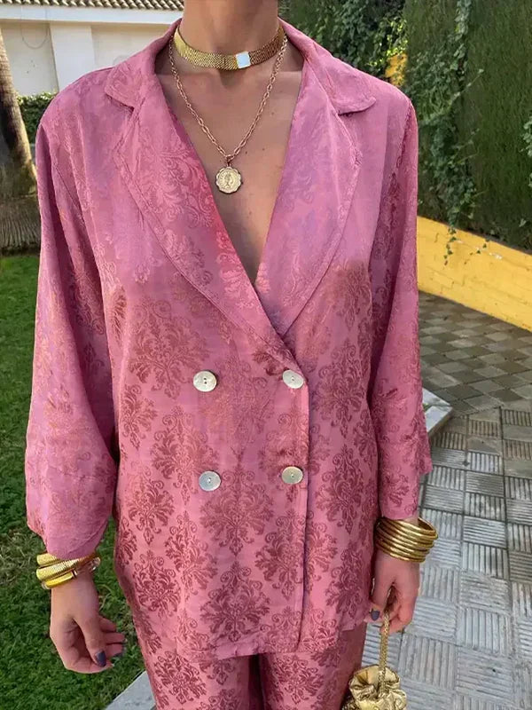 Cristina™ | Completo elegante con blazer