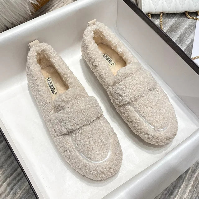 Solenne Pantofole Calde Luxuose | Scarpe
