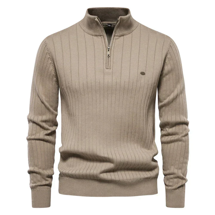 Lenoir™ | Maglione con zip