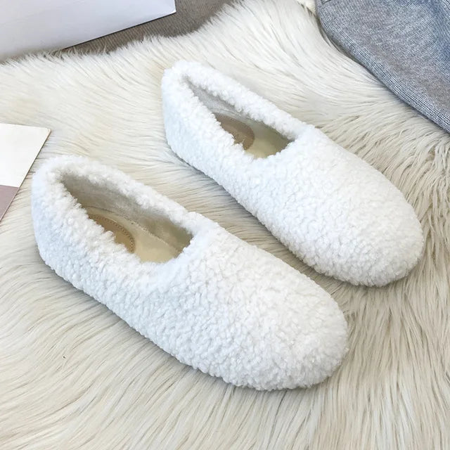 Solenne Pantofole Calde Luxuose | Scarpe