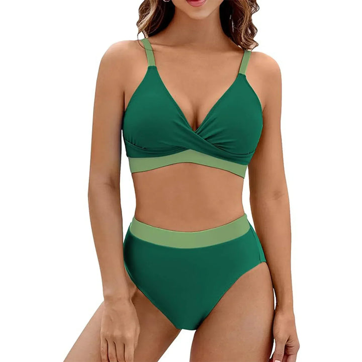 Sarena | Il tuo set di bikini modellante con scollatura a V elegante
