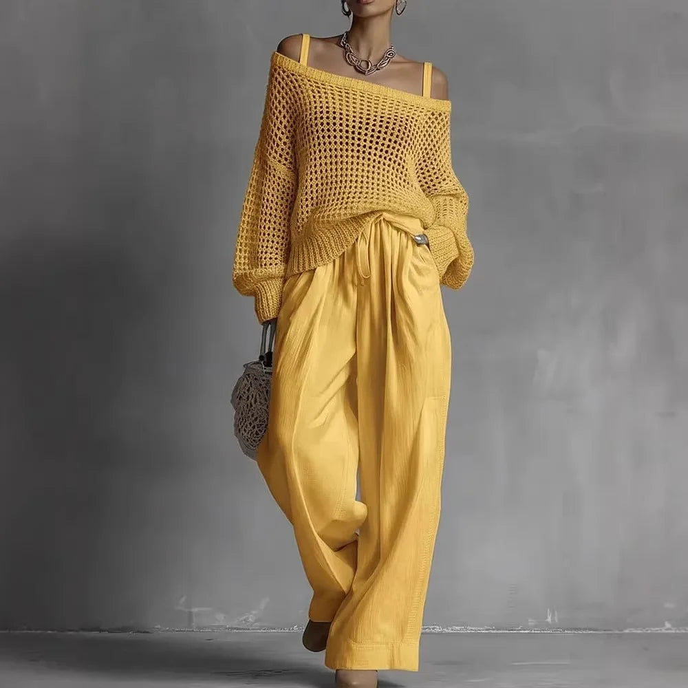 Claribel Set Elegante in Due Pezzi