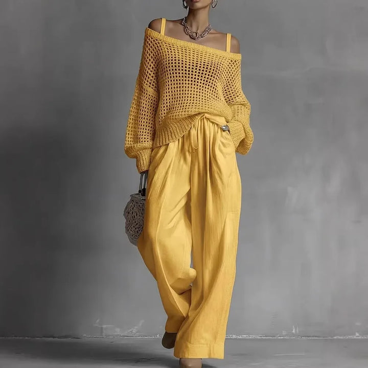 Claribel Set Elegante in Due Pezzi