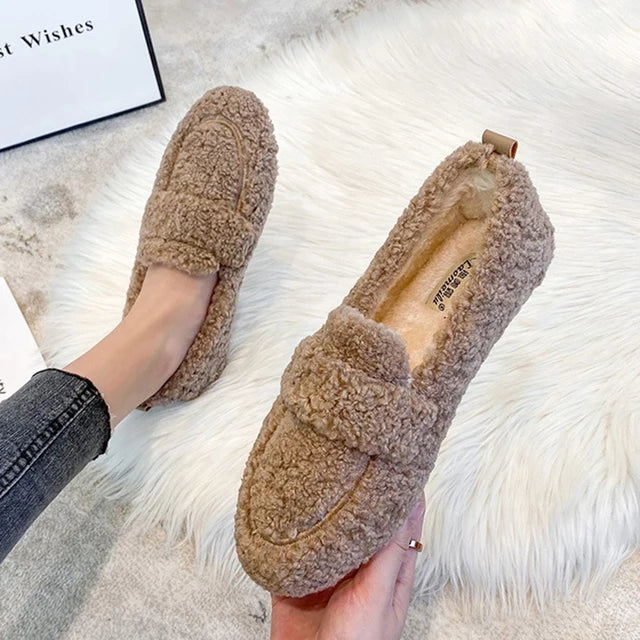 Solenne Pantofole Calde Luxuose | Scarpe