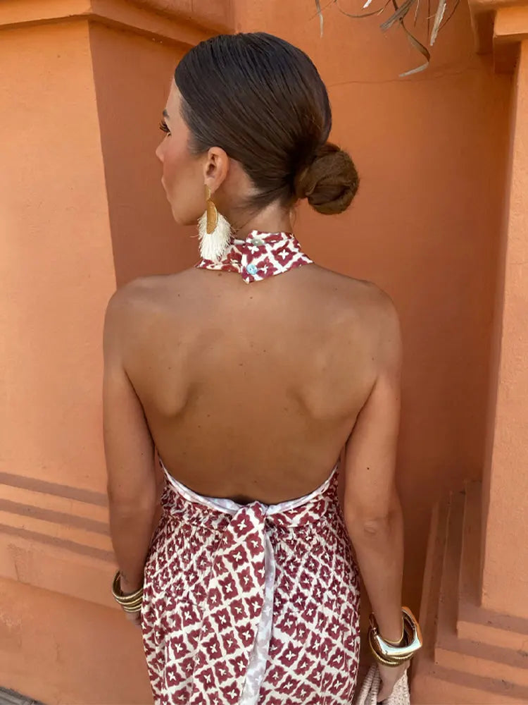 Bruna™ | Abito a Spalle Scoperte
