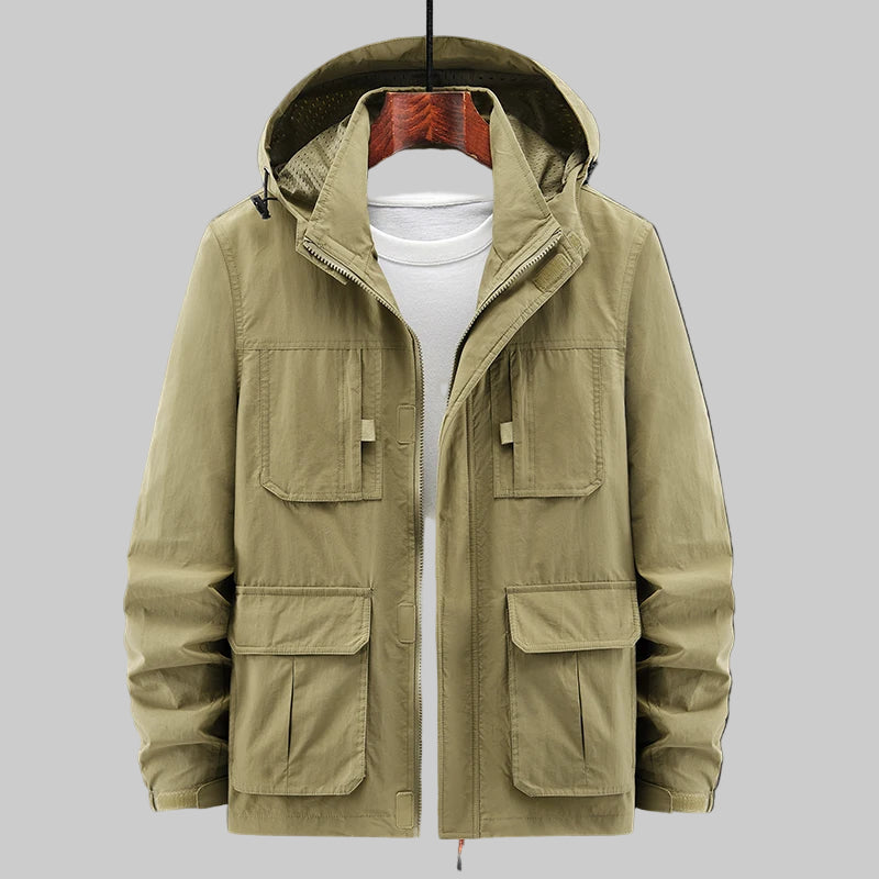 Cesare™ | giacca con cappuccio autunno & inverno