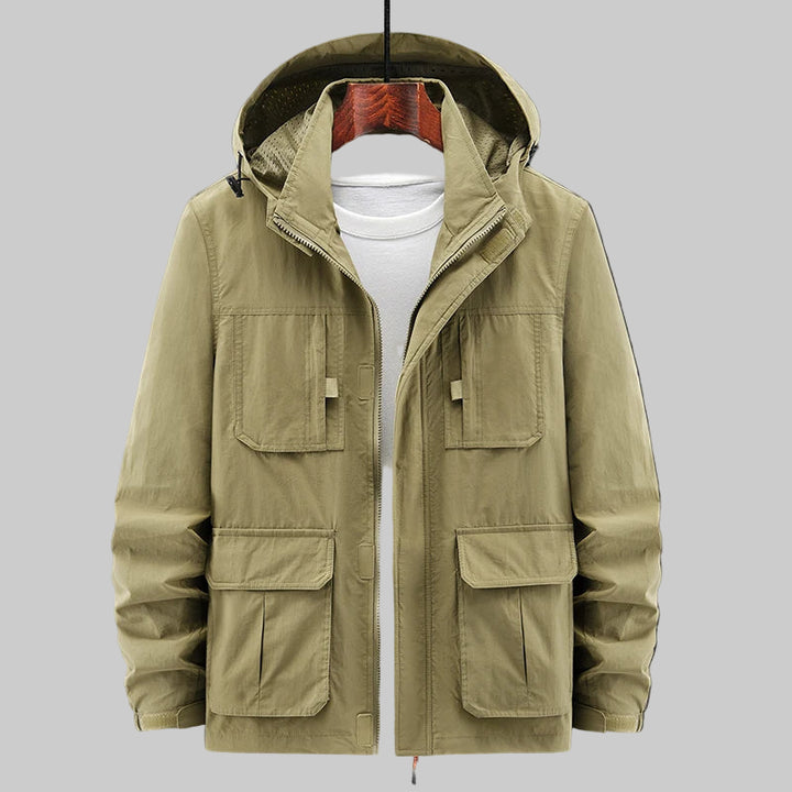 Cesare™ | giacca con cappuccio autunno & inverno