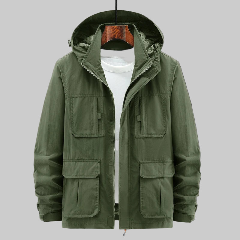 Cesare™ | giacca con cappuccio autunno & inverno