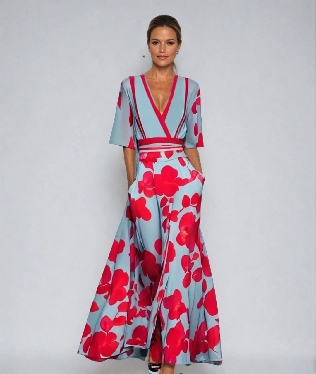 Chloe | Abito Elegante a Fiori