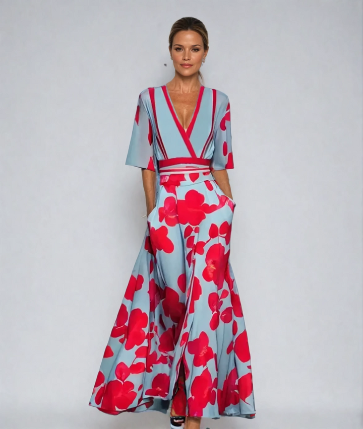 Chloe | Abito Elegante a Fiori