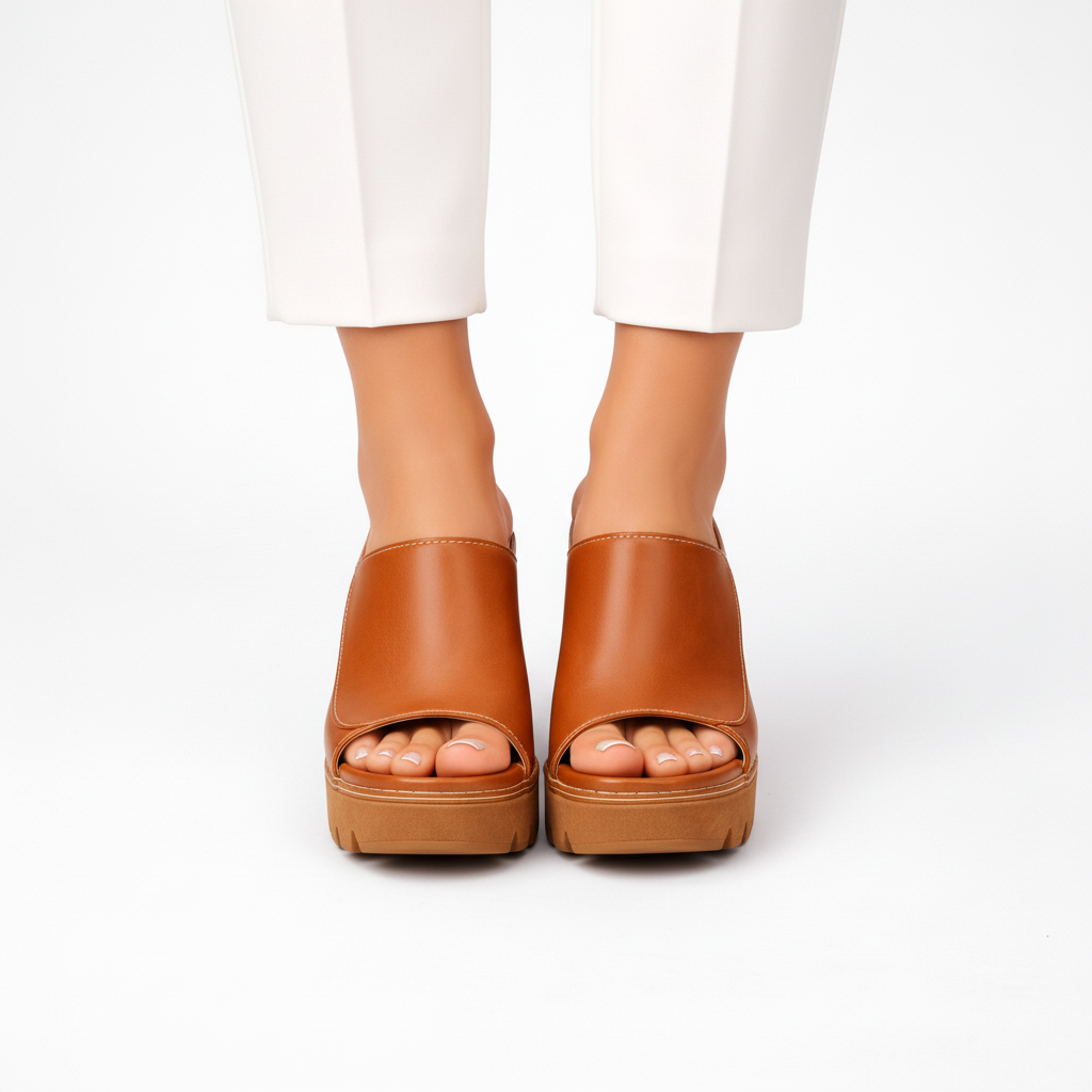 Mizella | Sandali Eleganti con Piattaforma e Tacco Largo