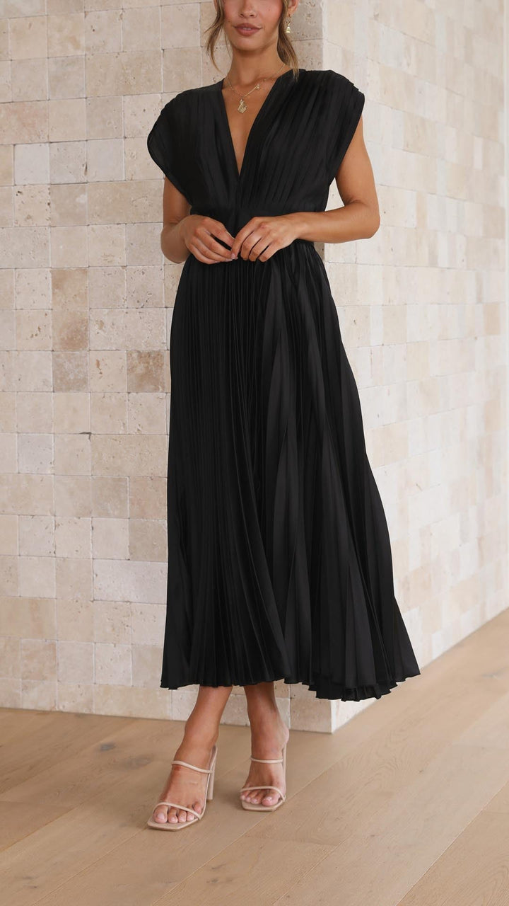 Isla | Vestito Plisettato Elegante