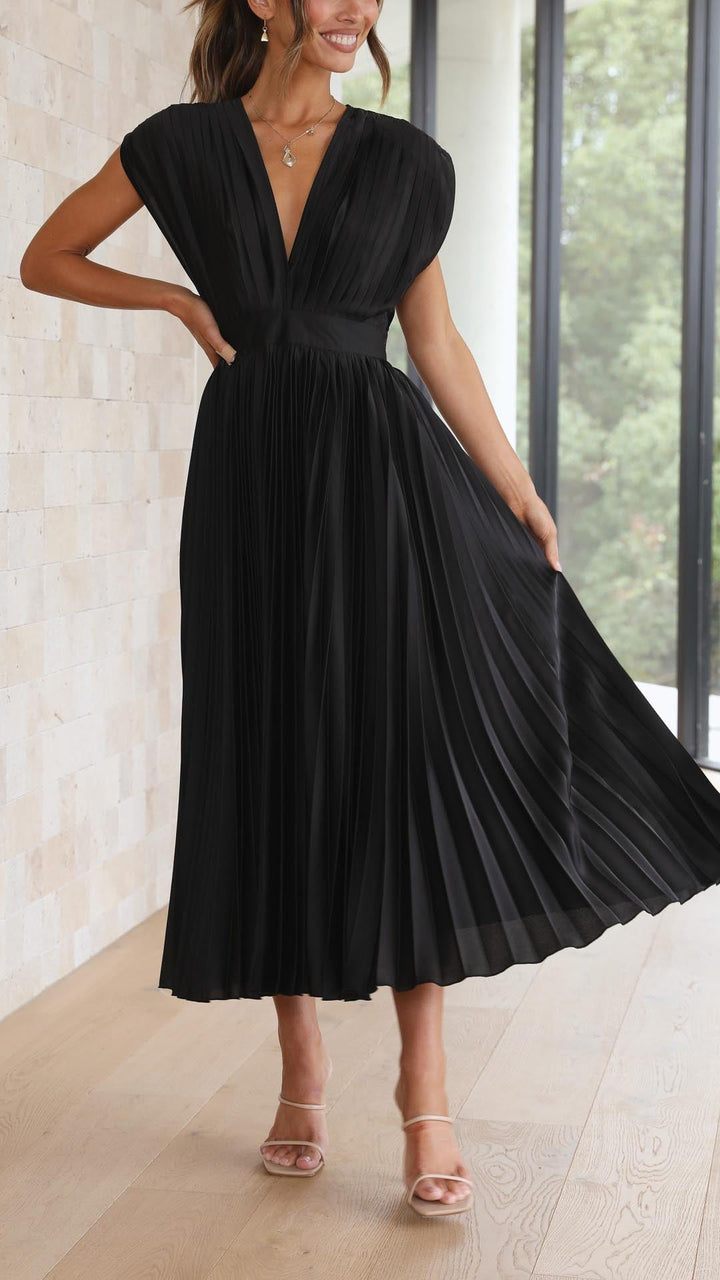 Isla | Vestito Plisettato Elegante
