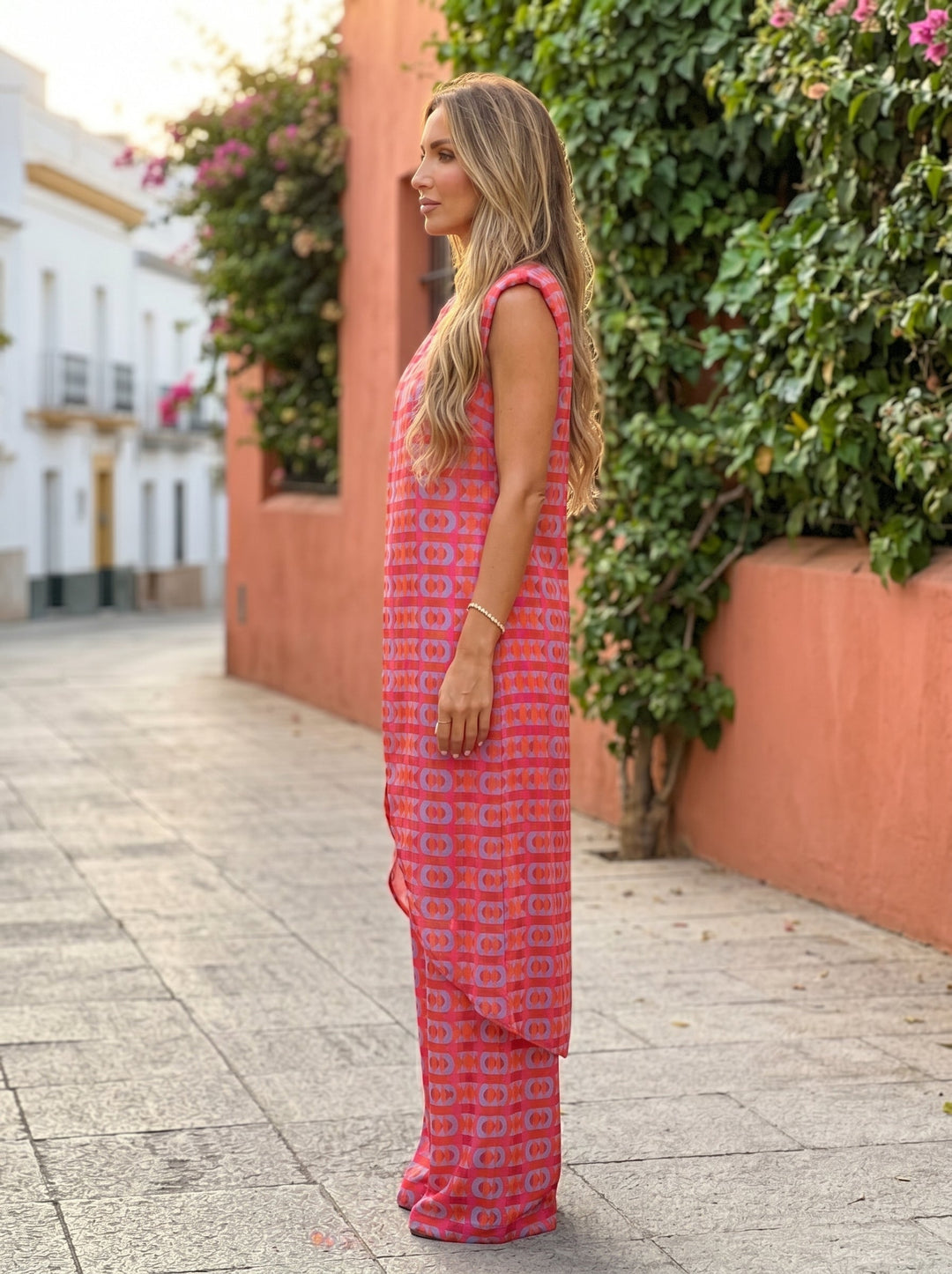 Vera | tunica e pantaloni palazzo