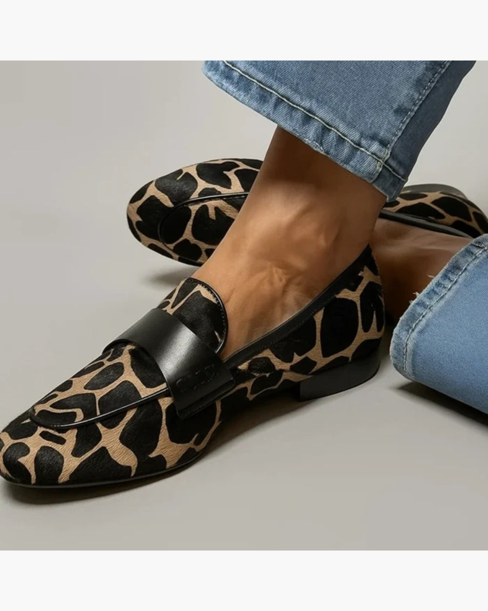 Lore | Mocassini eleganti animalier