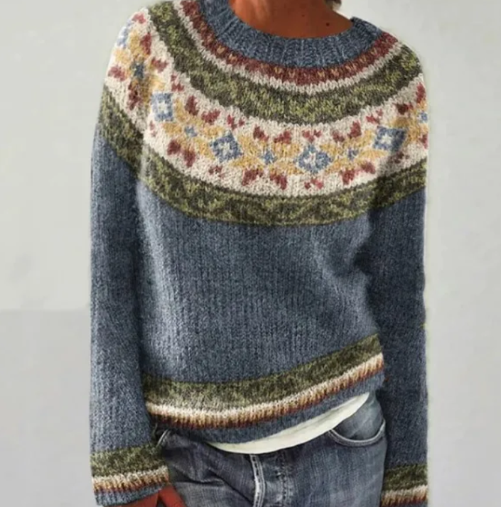 Amelie | Maglione Tricot Retro