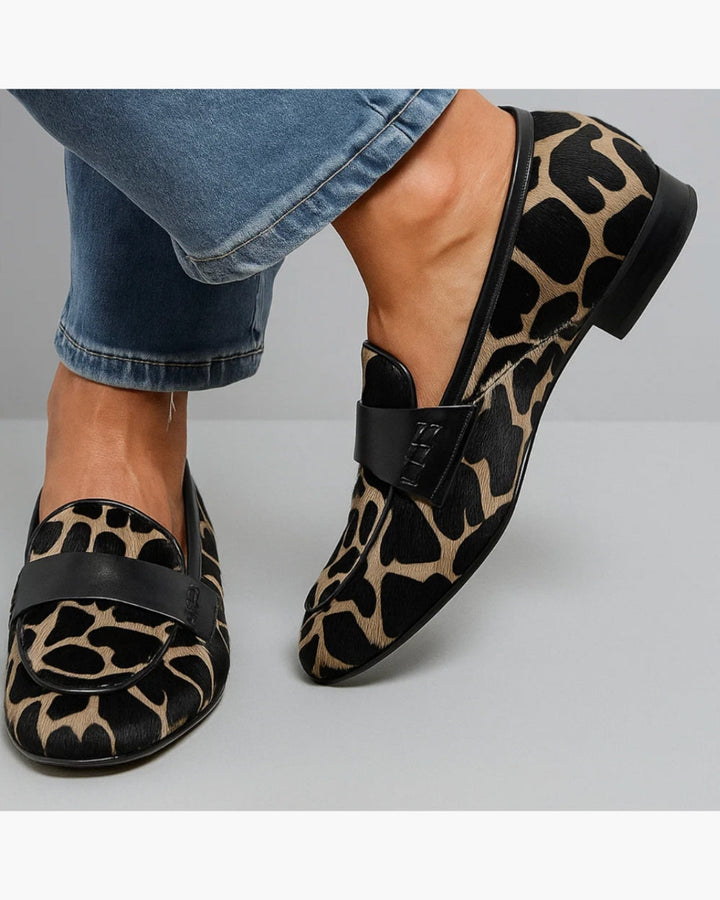 Lore | Mocassini eleganti animalier