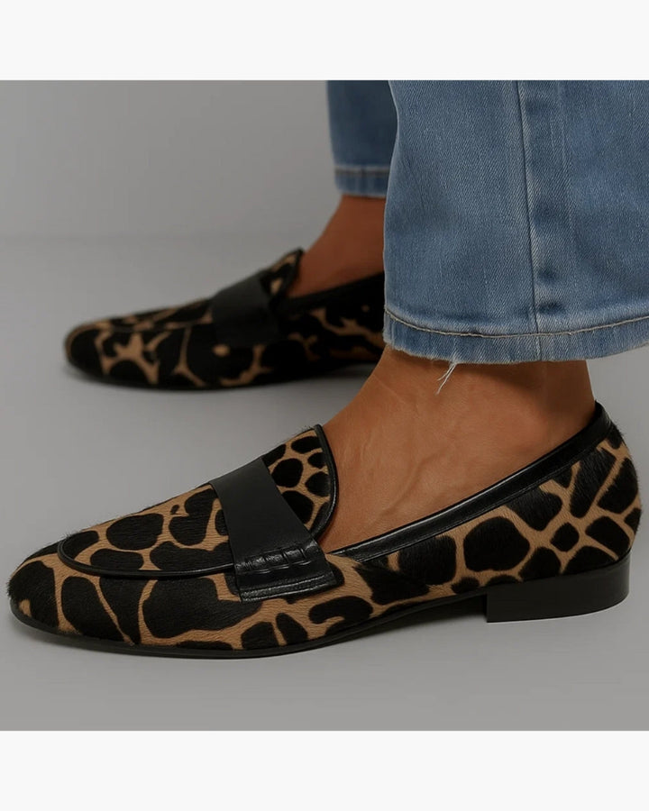 Lore | Mocassini eleganti animalier