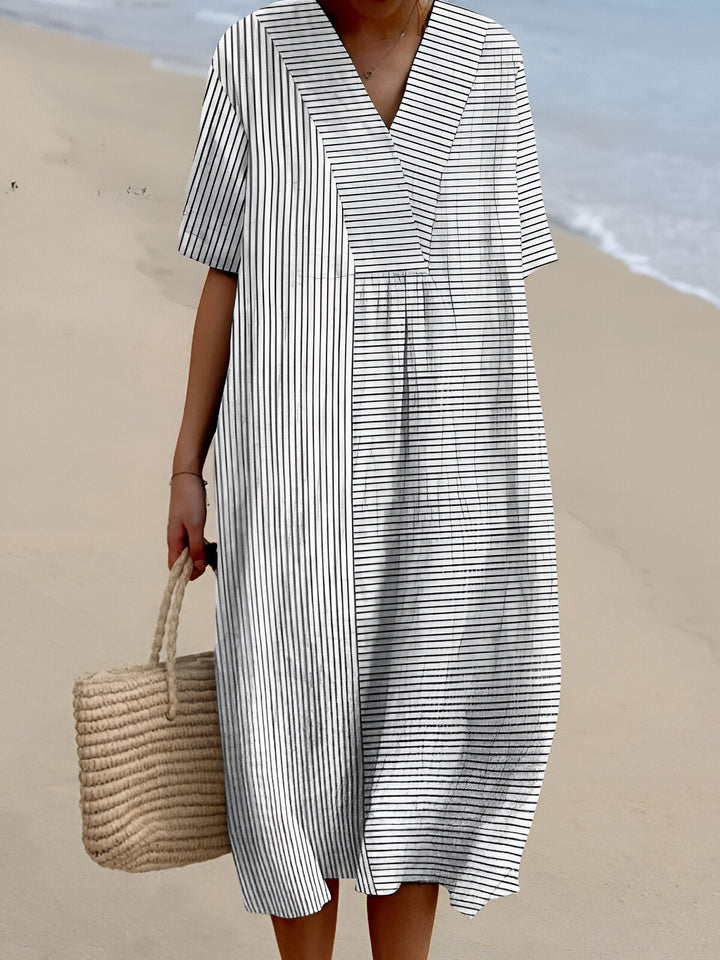Quirine™ | Vestito Stampato Brezza Estiva