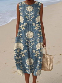 Belle™ Boho Midi Abito
