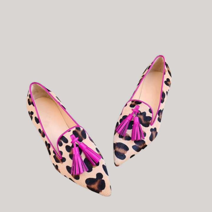 Mocassino da Donna Leopardato