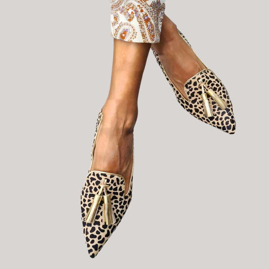 Mocassino da Donna Leopardato