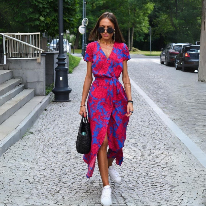 Yasmine | Vestito Elegante con Scollatura a V