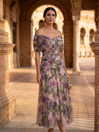 Vestito Luisa Scollatura a V