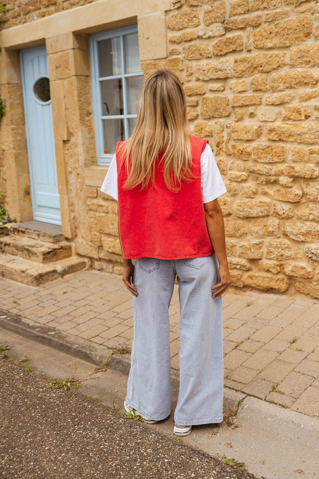 Lina™ | Gilet estivo con flair retrò