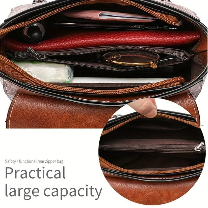 Luna | Borsa a mano rétro-chic